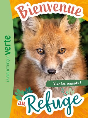 cover image of Vive les renards !